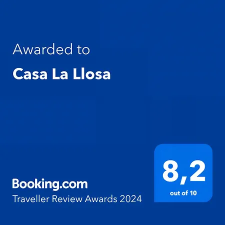 Casa La Llosa En Apartment *